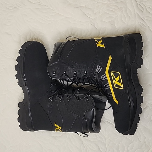 Men's Klim Adrenaline GTX Boot 3rd Generation, Size 14 Black, NEVER used. - Picture 3 of 8